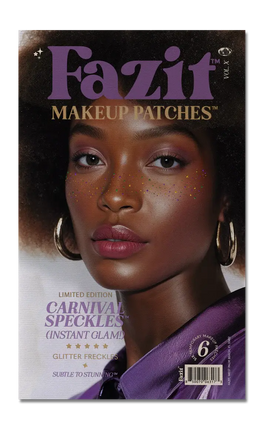 Fazit Make Up Patches Carnival Speckles Limited Edition