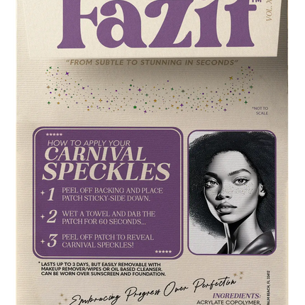 Fazit Make Up Patches Carnival Speckles Limited Edition