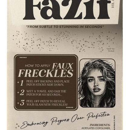 Fazit Make Up Patches Faux Freckles