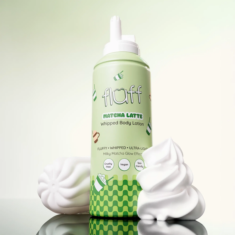 Fluff Whipped Body Lotion Matcha Latte