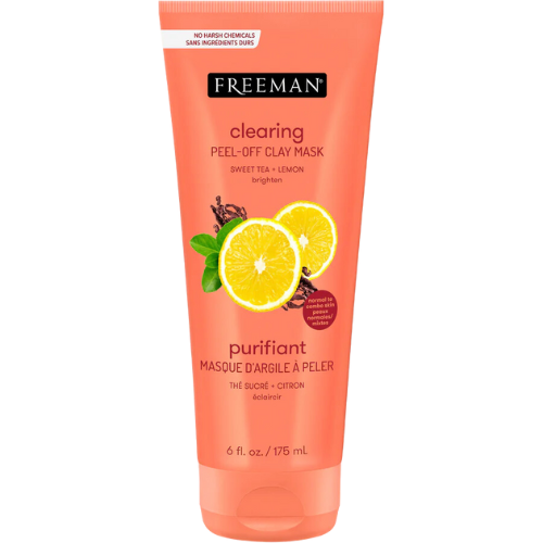 Freeman Peel Off Clay Mask Sweet Tea & Lemon