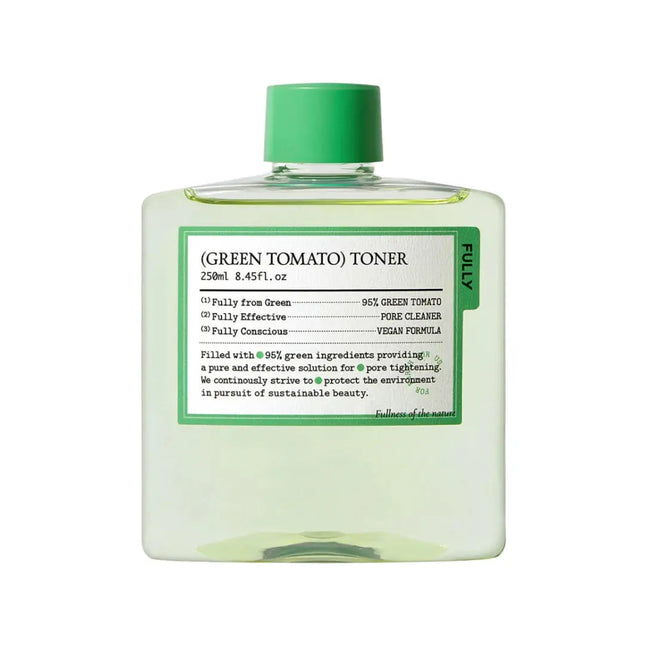 Fully Green Tomato Toner