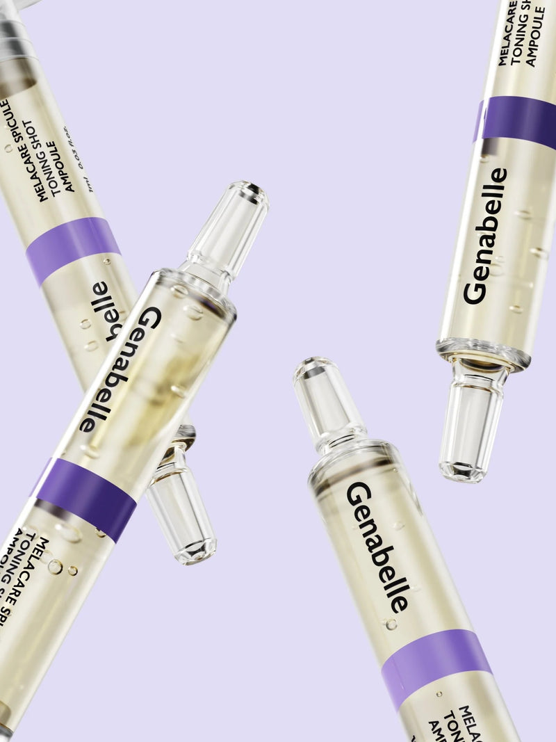 Genabelle Melacare Spicule Toning Shot Ampoule Set