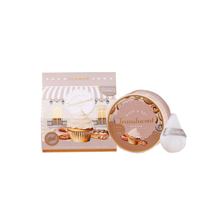 Glamlite Translucent Bake & Set Powder