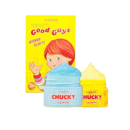 Glamlite x Chucky Good Guys Lip Care Duo