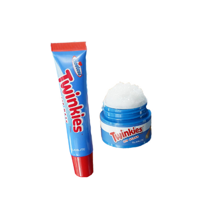 Glamlite x Hostess Twinkies Lip Care Duo