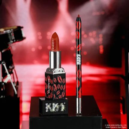 Glamlite x Kiss Lick It Up Lip Kit