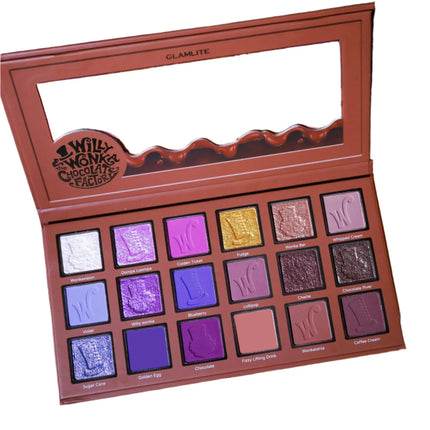 Glamlite X Wonka Bar Palette