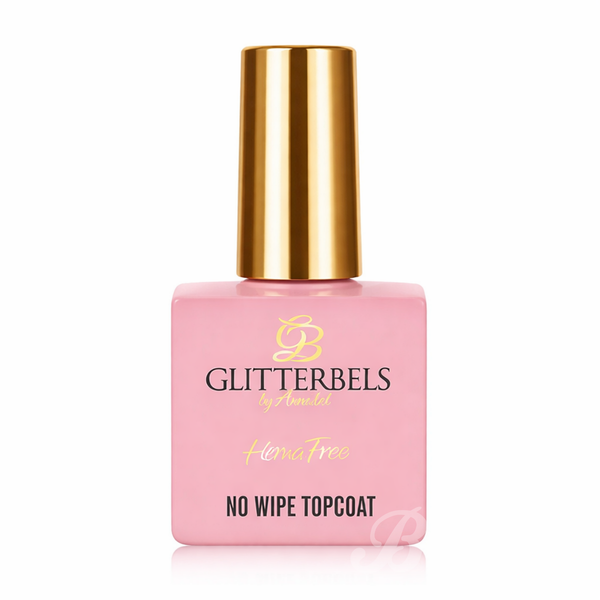 Glitterbels No Wipe Top Coat Hema Free