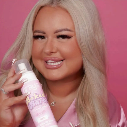 Grays Baked Barbs Pink Tanning Mousse by Charly Anne Dark