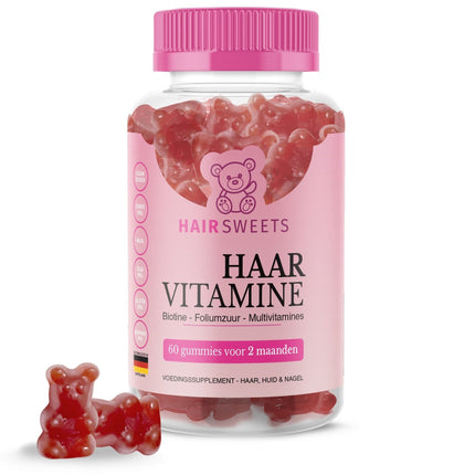 HairSweets Hair Vitamin Gummies THT 10-2024