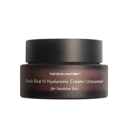 Haruharu Wonder Black Rice 10 Hyaluronic Cream Unscented