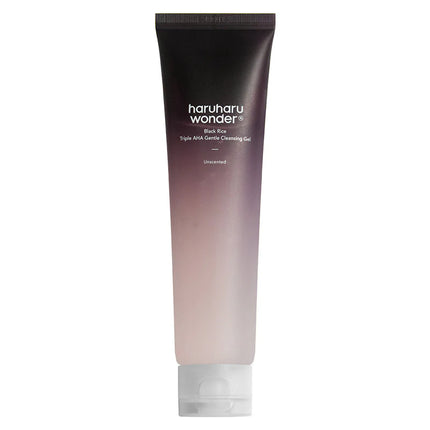 Haruharu Wonder Black RiceTriple AHA Gentle Cleansing Gel