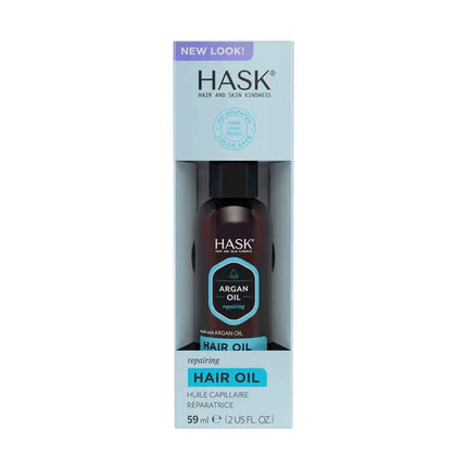 Hask Argan Oil Repairing Shine Oil Box