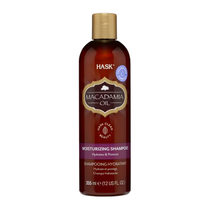 Hask Macadamia Oil Moisturizing Shampoo