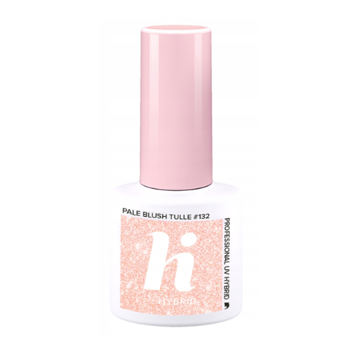 Hi Hybrid 132 Pale Blush Tulle UV Gel Polish