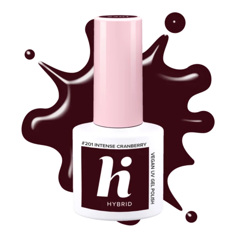 Hi Hybrid 201 Intense Cranberry UV Gel Polish