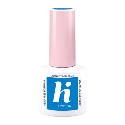 Hi Hybrid 276 Cyber Blue UV Gel Polish