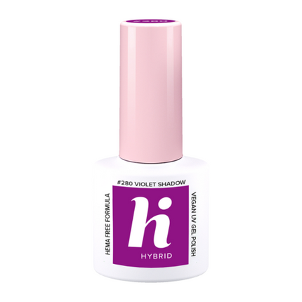 Hi Hybrid 280 Violet Shadow UV Gel Polish