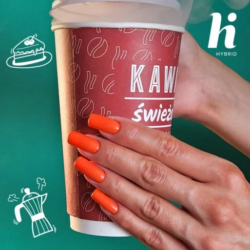 Hi Hybrid 363 Pumpkin Spice Latte UV Gel Polish