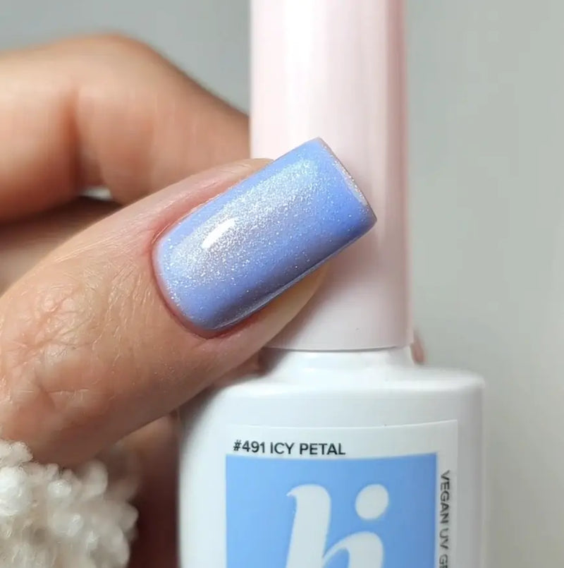 Hi Hybrid 491 Icy Petal UV Gel Polish