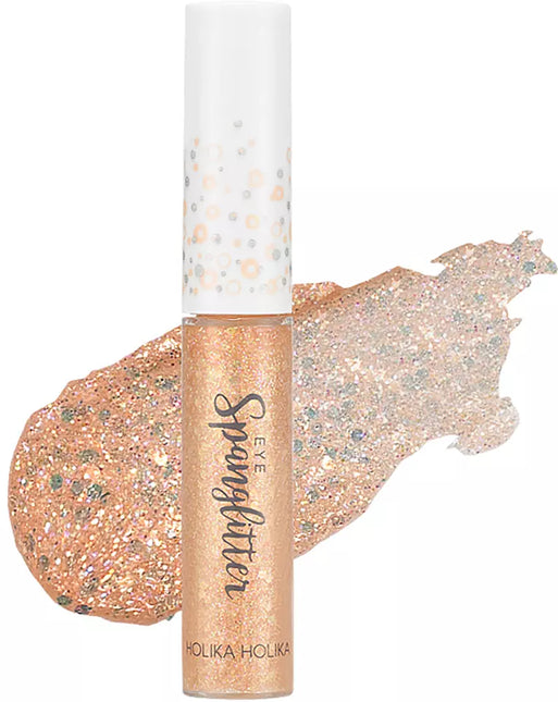 Holika Holika Eye Spanglitter 02 Champagne Parts