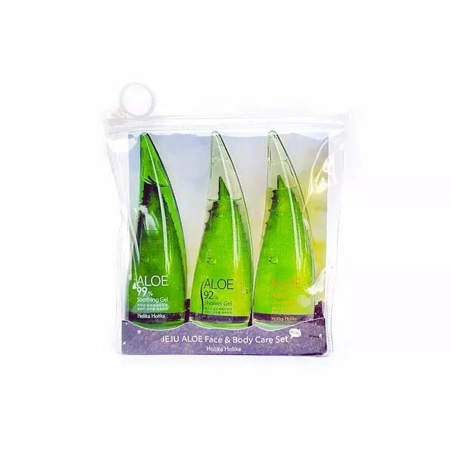 Holika Holika Jeju Aloe Face & Bodycare Set