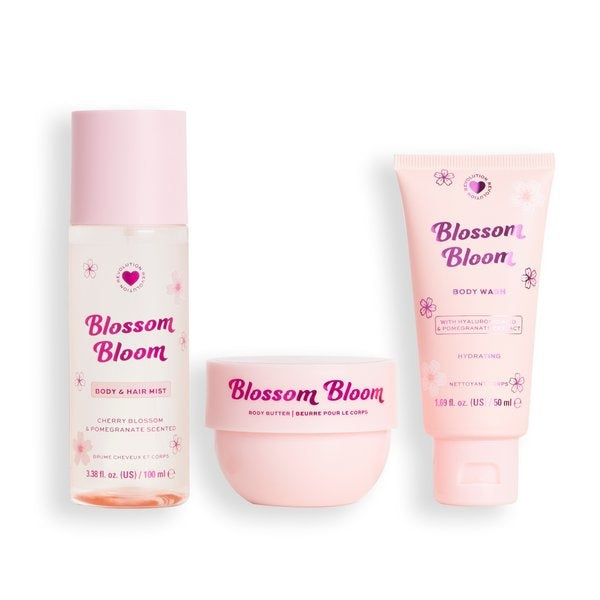 I Heart Revolution Blossom Bloom Bath & Body Gift Set