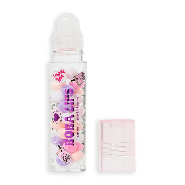 I Heart Revolution Boba Lips Lip Oil Clear