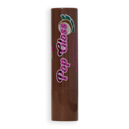 I Heart Revolution Pop Gloss Balm Coconut Brown