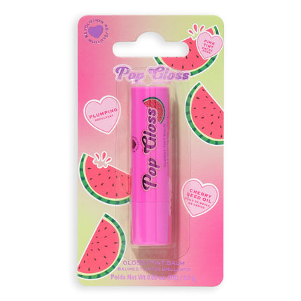 I Heart Revolution Pop Gloss Balm Watermelon Pink