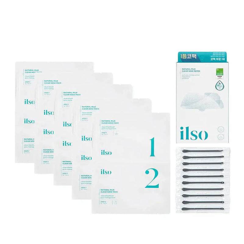 Ilso Natural Mild Clear Nose Pack