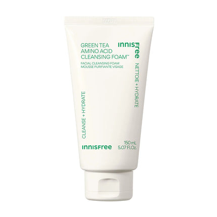 Innisfree Green Tea Amino Hydrating Cleansing Foam