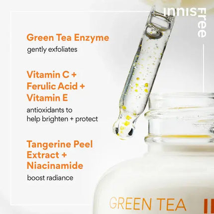 Innisfree Vitamin C Green Tea Enzyme Brightening Serum