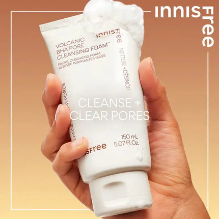 Innisfree Volcanic BHA Pore Cleansing Foam