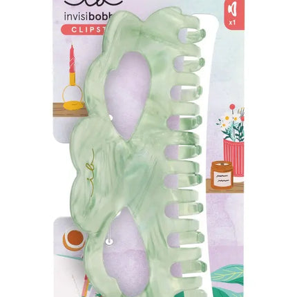 Invisibobble Clipstar Oasis Matcha Reset