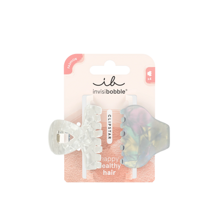 Invisibobble Clipstar Pearly Frost