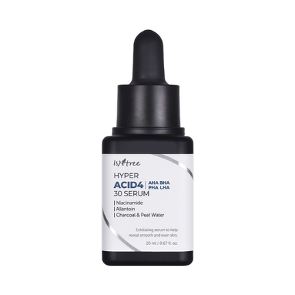 Isntree Hyper ACID4 AHA BHA PHA LHA 30 Serum