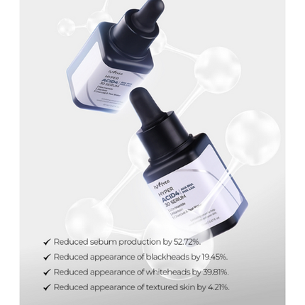 Isntree Hyper ACID4 AHA BHA PHA LHA 30 Serum