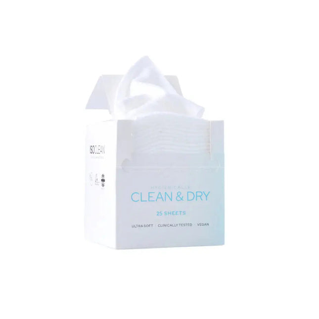 Isoclean Cotton Cleansing Towels