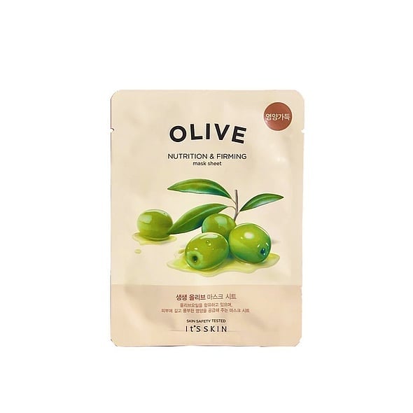 It's Skin The Fresh Mask Sheet Olive