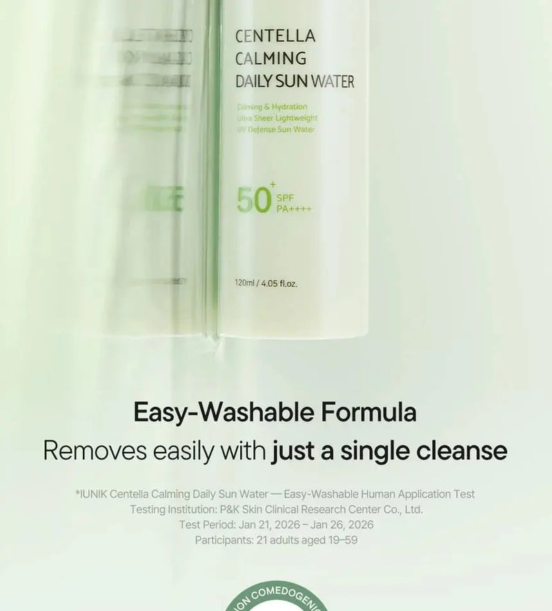iUnik Centella Calming Daily Sun Water