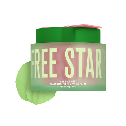 Jeffree Star Cosmetics Make Me Melt Watermelon Makeup Removing Balm