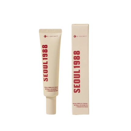 K-Secret Soul 1988 Eye Cream: Retinal Liposome 4% + Fermented Bean