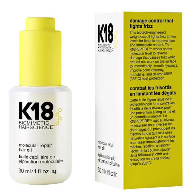 K18 Hair Molecular Repair Hair Oil