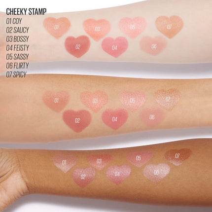 Kaja Beauty Cheeky Stamp 01 Coy