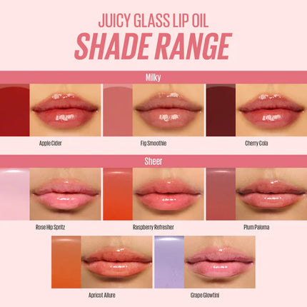 Kaja Beauty Juicy Glass Lip Oil  03 Apricot Allure