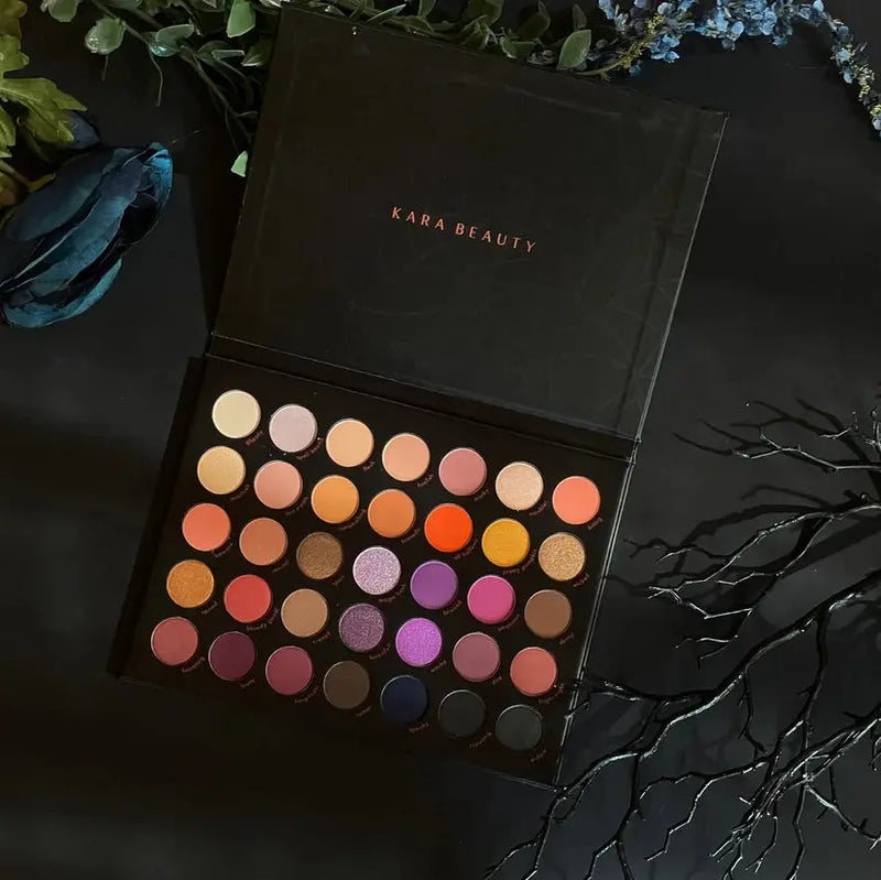 Kara Beauty On the Haunt 35 Shades Palette