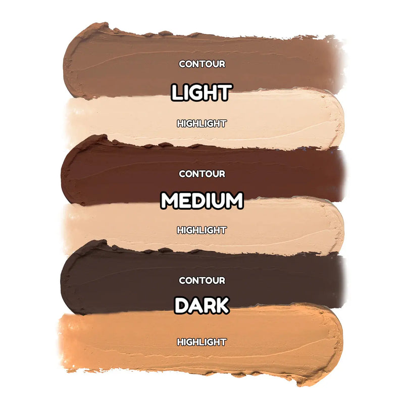 KimChi Chic Beauty Contour & Highlight Stick Effin Sculpt Medium
