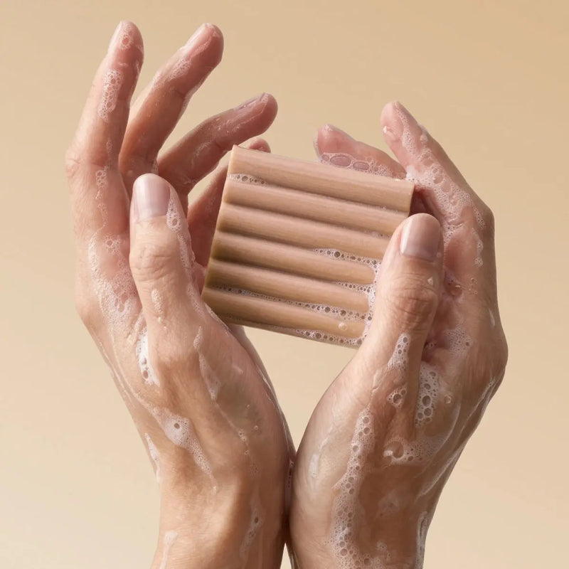 Kitsch Cleansing Body Wash Bar Warm Sugar